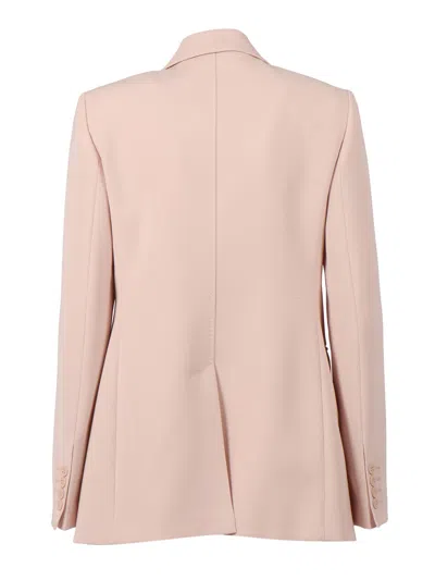 Max Mara Jacket In Pink