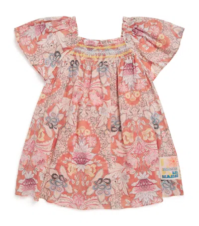 Zimmermann Cotton Daylight Dress In Multi