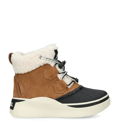 Sorel Suede Out N About Iv Chills Boots In Multi