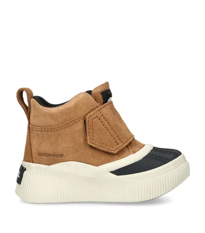 Sorel Suede Out N About Iv Chills Boots In Brown