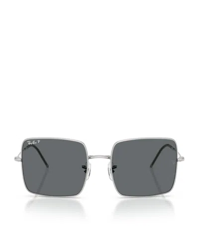 Ray Ban Rbr0104s Square 1971 Reverse Sunglasses In Gray