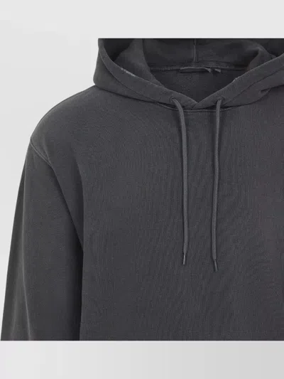 Carhartt Hooded Sweatshirt Kangaroo Pocket In Gray