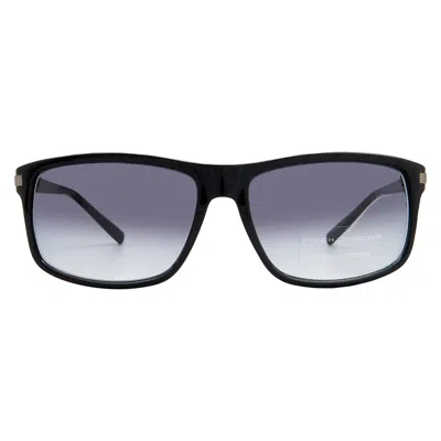 French Connection 26fcu719 Smoke Square Ladies Sunglasses 10247965.lts Blk In Black