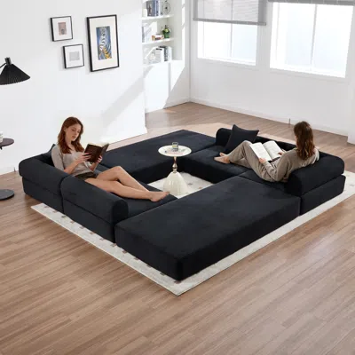 Streamdale Furniture Streamdale Convertible Folding Sofa Bed With Pillow Back Handrail And Memory Foam