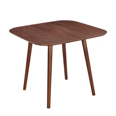 Streamdale Furniture Streamdale Mid-century Modern Dining Table With Tapered Legs