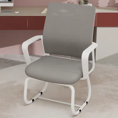 Streamdale Furniture Streamdale Minimalist Modern Office Chair - Metal Frame, Soft, Comfortable, Multi-color