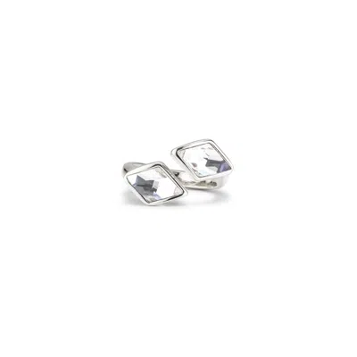 Unode50 Luminous Edge Open Ring In Metallic