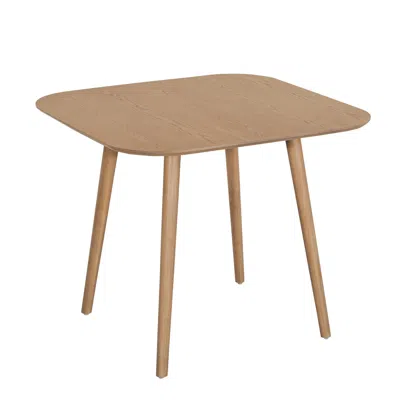 Streamdale Furniture Streamdale Mid-century Modern Dining Table With Tapered Legs