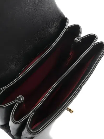 Pre-owned Chanel 2019 Quilted-design Mini Shoulder Bag In Black