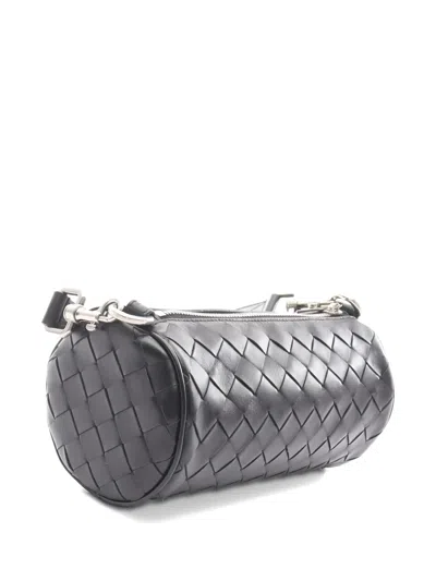 Pre-owned Bottega Veneta 2010s Barrel-shape Shoulder Bag In Black