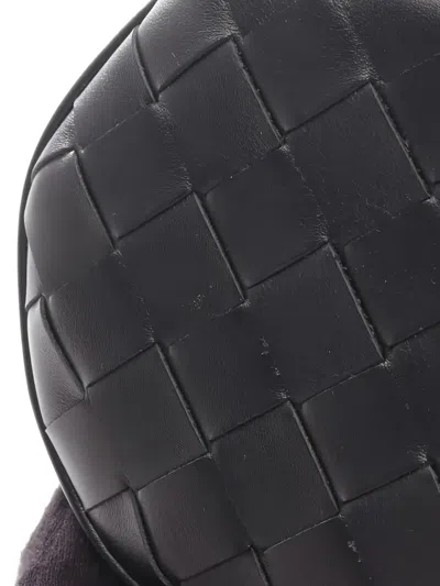 Pre-owned Bottega Veneta 2010s Barrel-shape Shoulder Bag In Black