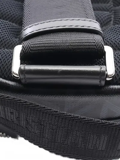 Pre-owned Dior 2010 Diamond Rider Sling Bag In Black