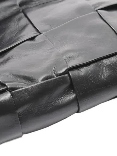 Pre-owned Bottega Veneta 2010s Cassette Belt Bag In Black