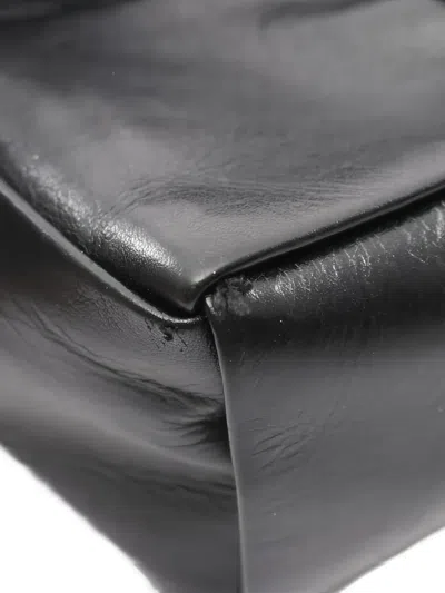 Pre-owned Bottega Veneta 2010s Cassette Belt Bag In Black