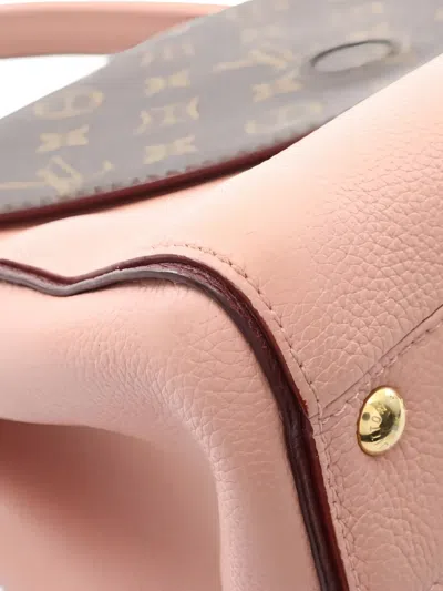 Pre-owned Louis Vuitton 2017 Double V Handbag In Pink