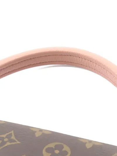 Pre-owned Louis Vuitton 2017 Double V Handbag In Pink
