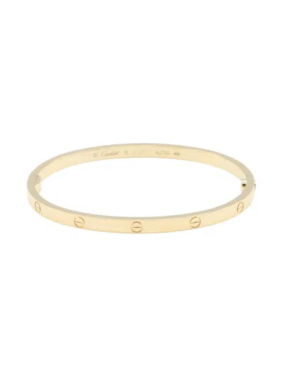 Pre-owned Cartier 2010s 18k Yellow Gold Love Bracelet