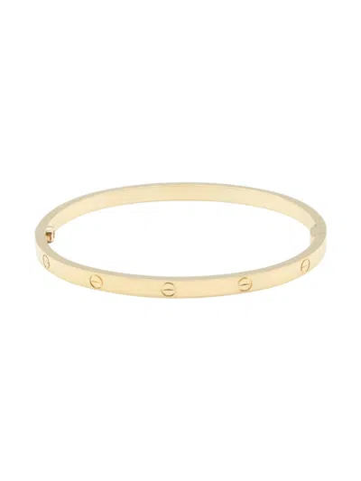 Pre-owned Cartier 2010s 18k Yellow Gold Love Bracelet
