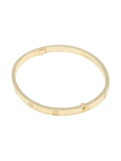 Pre-owned Cartier 2010s 18k Yellow Gold Love Bracelet