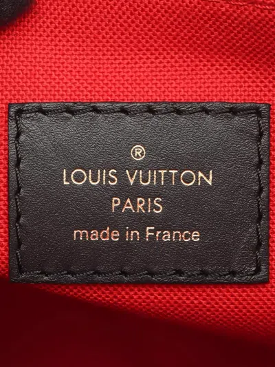 Pre-owned Louis Vuitton 2010s On-the-go Pm Monogram Tote Bag In Brown