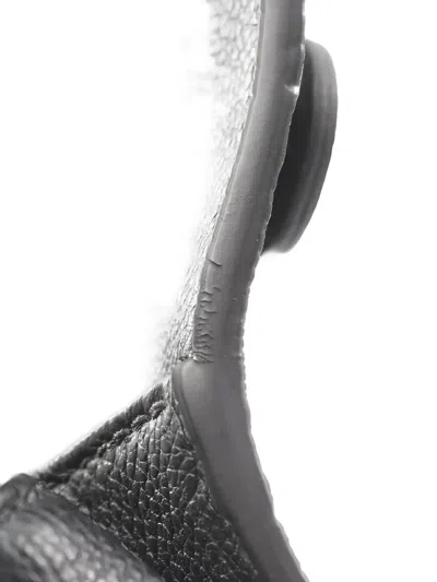 Pre-owned Louis Vuitton 2020 Metis Mm Monogram Embossed Tote Bag In Black