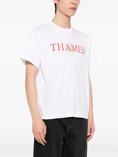 Thames Mmxx P.r T-shirt In Brown