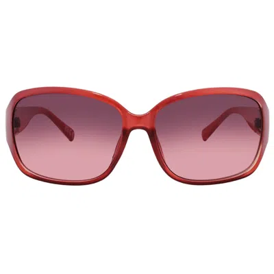 Nine West 38651lsl653 Pink Square Ladies Sunglasses 10270081.lts Pnk In Red