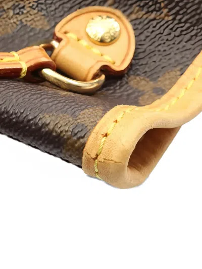 Pre-owned Louis Vuitton 2007 Neverfull Pm Tote Bag In Brown