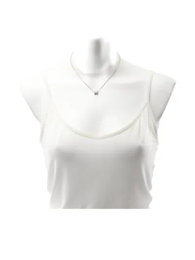 Pre-owned Hermes 2010 Pendant Necklace In Neutral