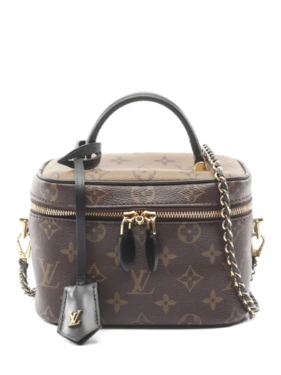 Pre-owned Louis Vuitton 2021s Monogram-pattern Tote Bag In Brown