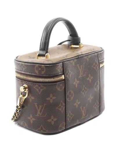 Pre-owned Louis Vuitton 2021s Monogram-pattern Tote Bag In Brown