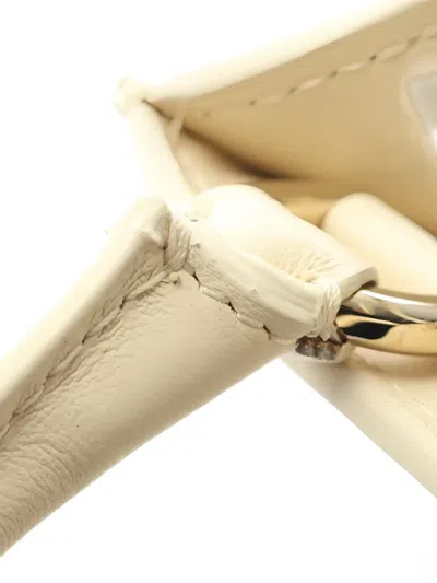 Pre-owned Bvlgari 2010 Mini Embossed Tote Bag In Neutral