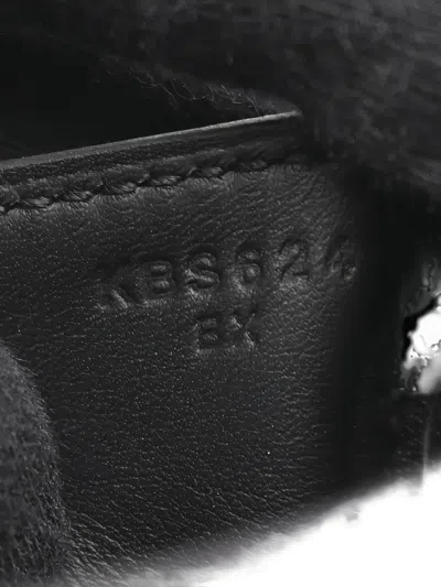 Pre-owned Hermes 2025 Mini Lindy Shoulder Bag In Black