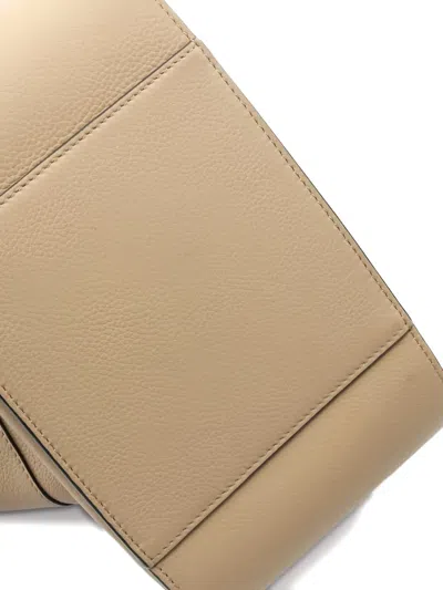 Pre-owned Loewe 2000s Small Hammock Drawstring Tote Bag In Neutral