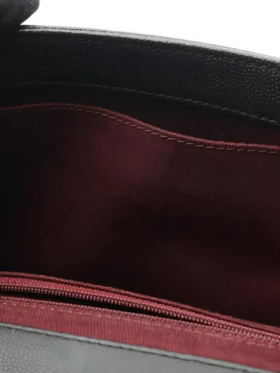 Pre-owned Chanel 2019 Business Affinity Flap Shoulder Bag In Black