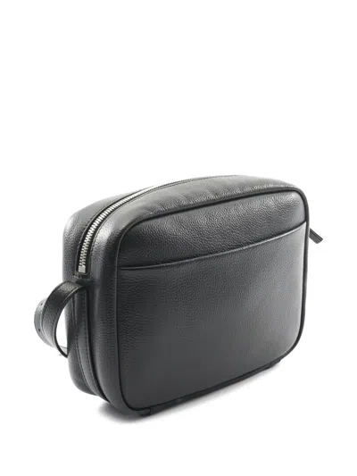 Pre-owned Balenciaga 2010s Medium Everyday Camera Shoulder Bag In Black