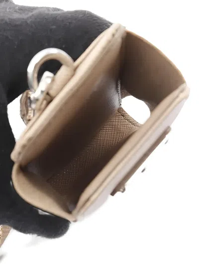 Pre-owned Prada 2010s Smartphone Case In Neutral