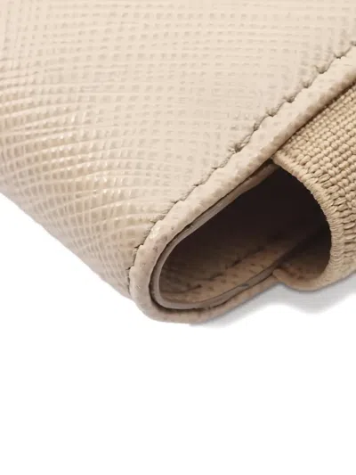 Pre-owned Prada 2010s Smartphone Case In Neutral