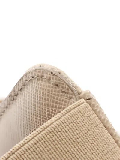 Pre-owned Prada 2010s Smartphone Case In Neutral