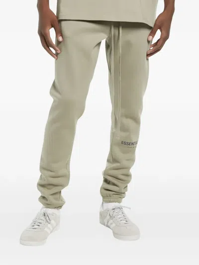 Fear Of God Essentials Track Pants In Neutral