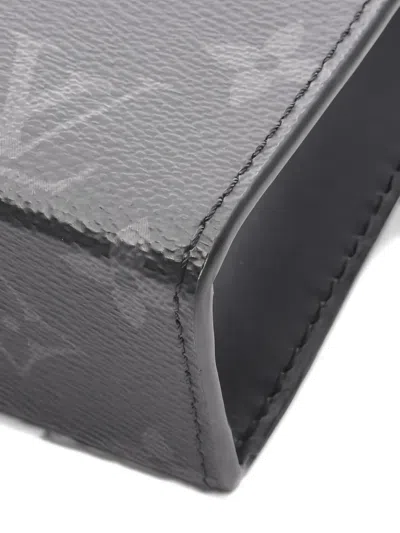 Pre-owned Louis Vuitton 2021 Gaston Wallet Shoulder Bag In Black