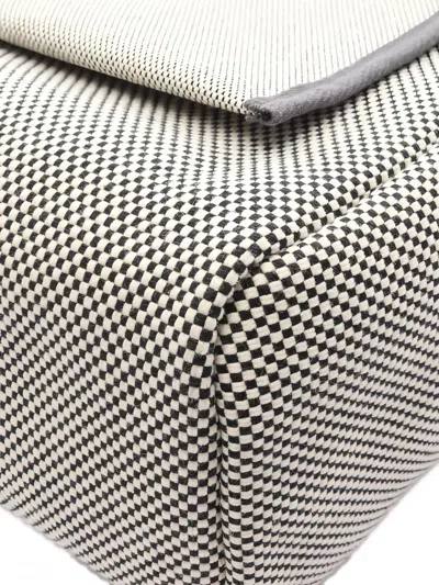 Pre-owned Hermes 2025 Herbag Pm Tote Bag In White