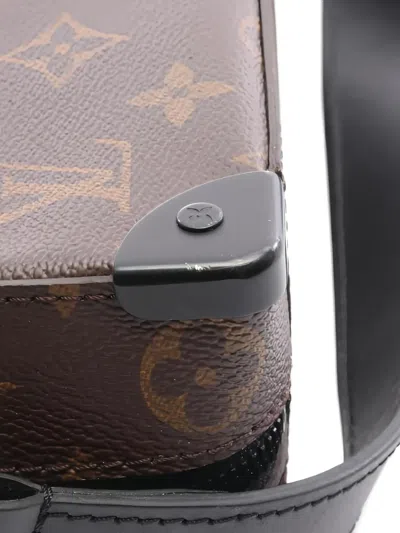 Pre-owned Louis Vuitton 2021s Monogram-pattern Crossbody Bag In Brown