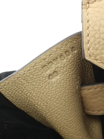 Pre-owned Hermes 2023 Birkin 30 Leather Tote Bag In Neutral