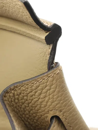 Pre-owned Hermes 2023 Birkin 30 Leather Tote Bag In Neutral