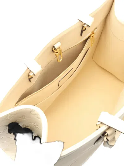 Pre-owned Louis Vuitton 2021s Monogram-pattern Tote Bag In Neutral