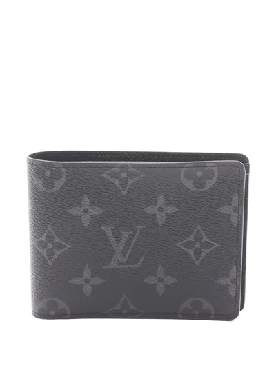 Pre-owned Louis Vuitton 2021 Multiple Wallet In Gray