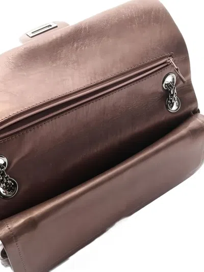 Pre-owned Chanel 2007-2008 2.55 Reissue Matelassé Flap Shoulder Bag In Pink