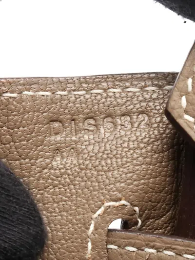 Pre-owned Hermes 2019 Birkin 30 Tote Bag In Brown