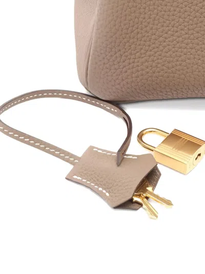 Pre-owned Hermes 2019 Birkin 30 Tote Bag In Brown